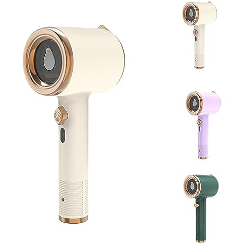 Portable Mini Ironing Machine, Travel Mini Steam Iron, Handheld Garment Steamer, Fast Preheating Steam Dry Ironing, For Home and Travel (Beige) Cover