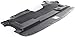 Garage-Pro Engine Splash Shield - Front, Compatible with 2002-2006 Nissan Altima, Fits 2004-2008 Maxima, 2004-2009 Quest