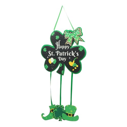 Garneck . Patricks Day Stem Decorations Hanging Decorations Saint Patrick's Day Door Hanger Festive Theme