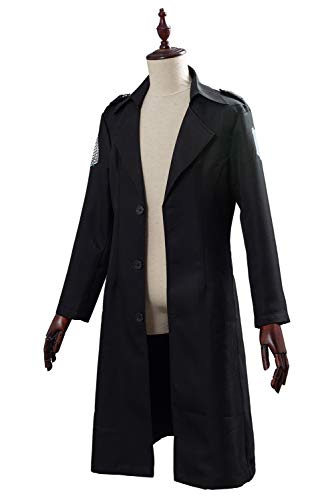 Levi Rivaille Giacca Mantello Survey Corps Recon