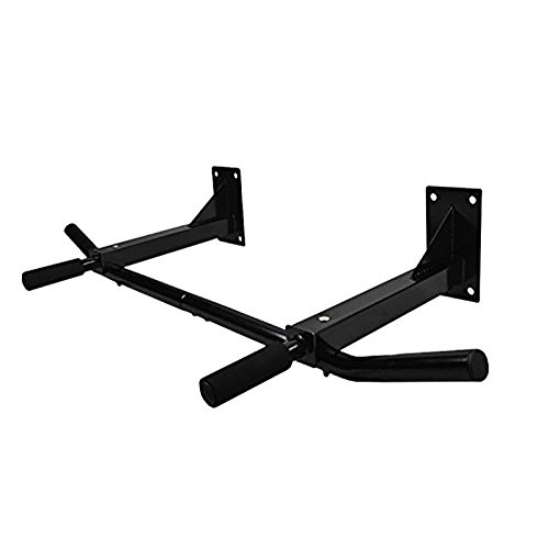 Barre de Traction Professionnelle Murale,Gamme de Barre de Traction Fixation Murale Multi-Grip Pull Up Bar Barre de Tractions Fixation Murale pour Gymnase à Domicile,capacité de Charge 110kg Cover