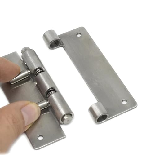 Charnières de meubles XK425W pour boîte à air et rénovation bois - 6