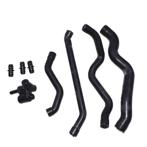 PCV�o���u�z�[�X Compatible With For E500 2003-2006 For E55 For AMG BASE SEDAN 4-DOOR 1999-2002 �N�����N�P�[�X�Z�p���[�^�[�u���[�U�[�p�C�v 1179901578(Set 2)