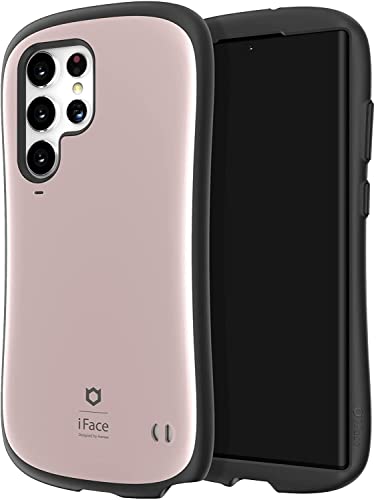Coque Samsung S22 Ultra antichoc iFace First Class or rose certifiée contre les chutes