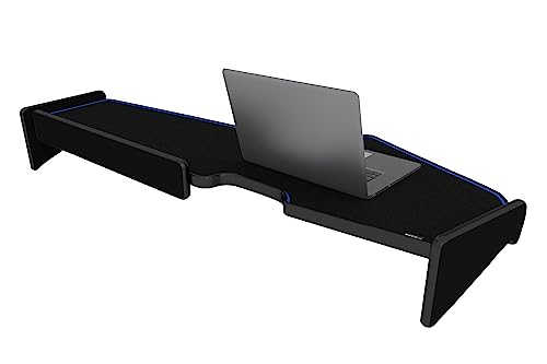 Tablette Tableau de Bord Camion Ajustement Sur-Mesure Man TGX Double Bleu - 2