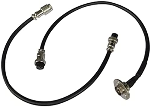 Bulldog Winch 20175A- 3 Ft Extension for Alpha Series 3 Prong