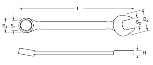 Proxxon 23927 Ring-Maulschlüssel SlimLine Größe 27mm – Ansicht 4