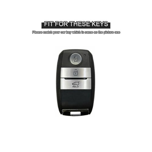 Accessoires Soul Kia étui de clé voiture 3 boutons - 3