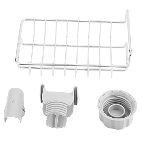 Keuken spons plank eenvoudige installatie keukenkraan houder voor keukenapparatuur - Image 6