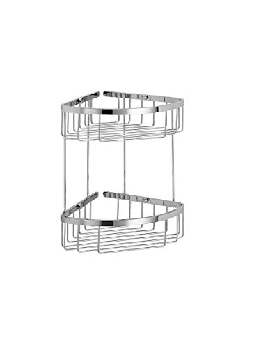 Lineabeta 50032.29 Soap Basket Corner 2 Level 27 x 20 x 29 cm