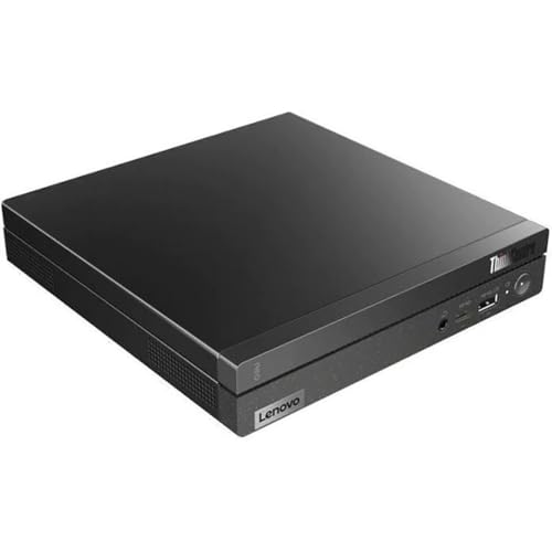 Image of Lenovo ThinkCentre neo 50q Gen 4 12LN000CUS Desktop Computer - Intel Core i5 13th Gen i5-13420H Octa-core (8 Core) - 8 GB RAM DDR4 SDRAM - 256 GB M.2 PCI Express NVMe 4.0 x4 SSD - Tiny - Black