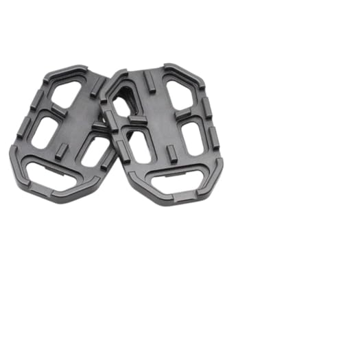Repose-pieds pour moto S1000XR et F750GS : extension de pédale en alu robuste silver