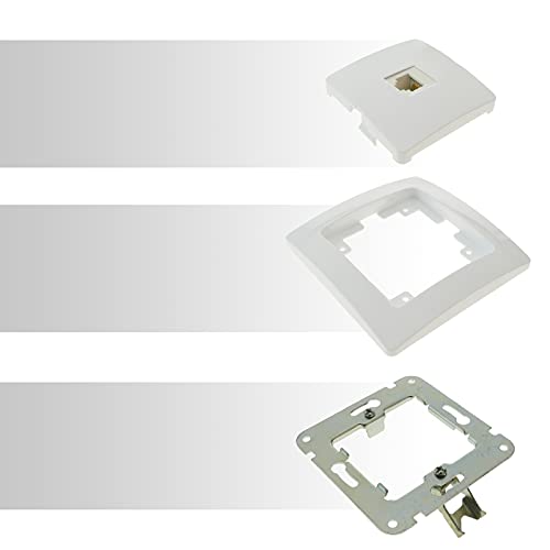 BeMatik - Presa telefonica RJ11 da Incasso con