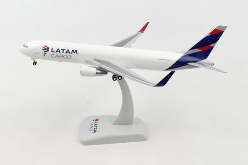 Cadeau collectionneur LATAM Cargo 767-300F 1/200 Daron Hogan maquette avion