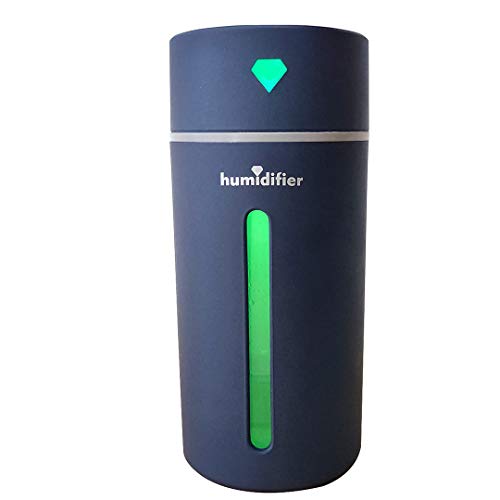 Mini USB Humidifier, Small Cup Humidifier for Car Travel Office Baby Bedroom