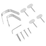 IWOWHERO Soporte para Jamón de Resistente de Accesorios para Fijar y Almacenar Jamones Casa Fácil de Montar y Limpiar Diseño Ornamental para Decoración de Cocina