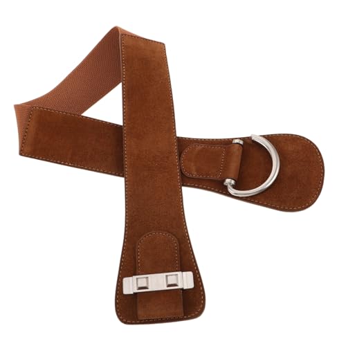 Ceinture élastique cuir suédé : l'accessoire idéal pour sublimer vos robes.