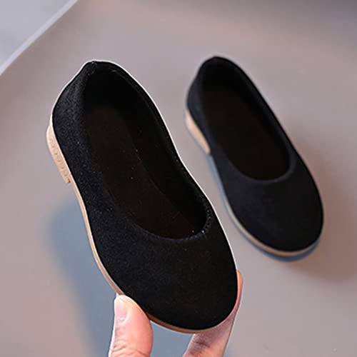 Size 8 Boots Girls Summer and Autumn Fashion Girls Casual Shoes Solid Color Short Boots for Girls Size 123