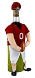 WINE BOTTLE WEAR Dress-Up For Wine Bottles - Football Player