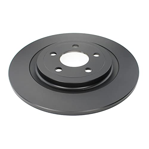 Rear Brake Rotor for 2020 Ford Explorer Goodyear Brakes 2142350GY
