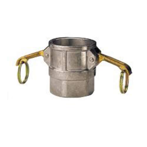 Syveco 2204006 Serie 2204 Aluminium Nockenanschlüsse, NBR-Dichtung, Kopplerin D, 1" BSP Cover