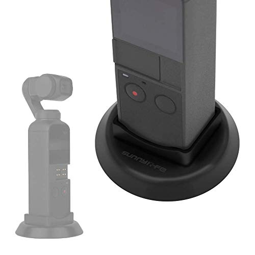 Preisvergleich Produktbild Honbobo Unterstützung Base Desktop Basis Montieren Stabilisator Feste Halterung Rutschfester Halter für DJI Osmo Pocket