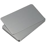 Couleur : Noir ; Matériau : Acier inoxydable ; Taille : 86 x 54 x 0,3 mm / 3,38 x 2,13 x 0,01 pouce (L*l*É) ; Liste d'emballage : 12 x Cartes de visite