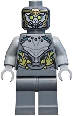LEGO Marvel Super Heroes Chitauri Minifigura gris azulado oscuro de 76192 Bagged