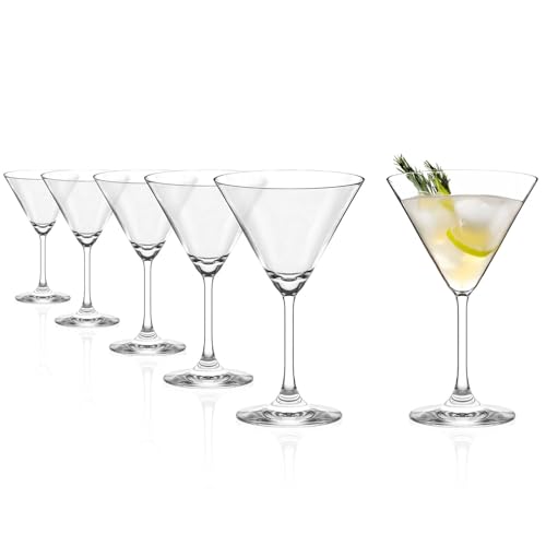 Stölzle Lausitz Cocktailschalen Professional 250 ml / 6er Set Martini Gläser/Aperitifgläser/Cosmopolitan Gläser spülmaschinenfest und stoßfest