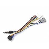 Habillage Tableau de Bord Adaptateur De Façade 2 DIN 9 Pouces pour Autoradio Android pour Nissan pour Patrol V5 Y61 2002 2004 Kit Montage(Power Cord Only)