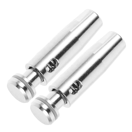 Pointe d'Épée Lourde en Acier Inoxydable GARVALON Embouts d'Équipement d'Escrime x2