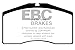 EBC DP4997R Regular Yellowstuff Brake Pads