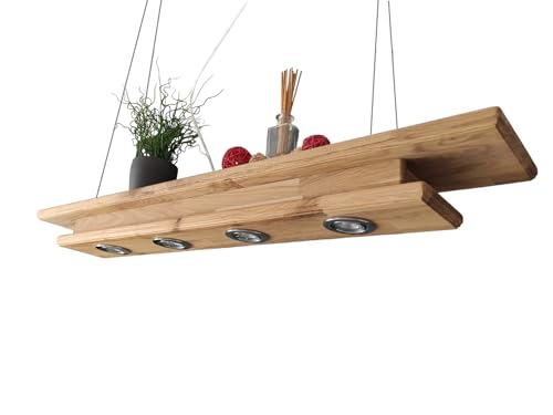 FRIESENLICHT WITTA LED Hängelampe Leuchte Esszimmer Pendelleuchte holz aus...