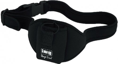 Monacor Sacoche ceinture IMG STAGE LINE TXS-10BELT/SW Cover