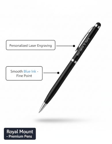 Image of Customized Metal Pen With Free Name Engraved Ballpoint Pen Makes Your Smooth Writing Gift For Employees,Lover,Professional.(Send Detail whats app-8368972096 )