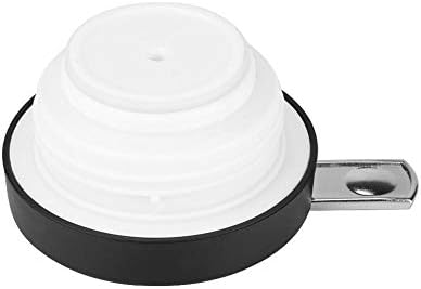 Car Kettle Heating Kettle Water, 1200ML 12V/24V Car Electric Heating Cup Stainless Steel Electric In-car Kettle Travel Thermoses Heating Water Bottle(12V)