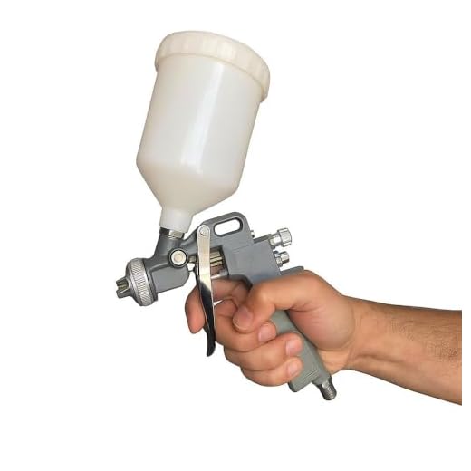 Pistola de Pintura Alta Pressão 600ml | Pintura Uniforme e Sem Falhas - Resultado Profissional e Ecônomico