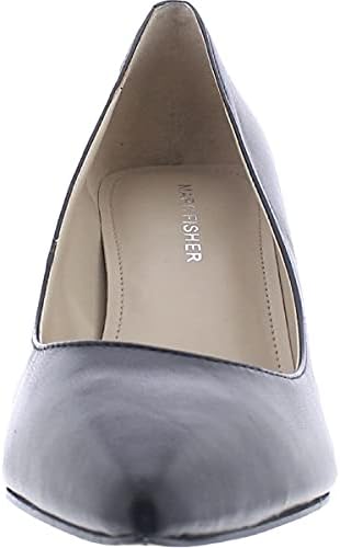 Marc Fisher Women's Claire Pump, Black, 8 | Image 2