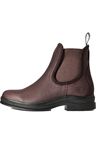 ARIAT Women's WMS Keswick H2o Drk BRN Chelsea Boot3