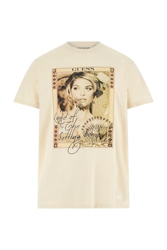 T-shirt Guess Eco Sunset Girl Homme Fille Haut Manches Courtes