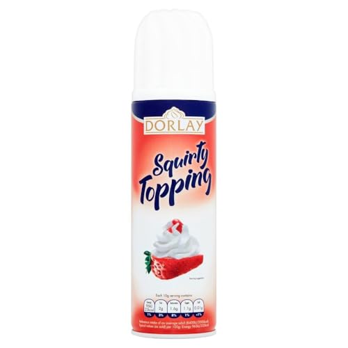 Image of Dorlays Squirty Topping, Whipped Cream 250ml