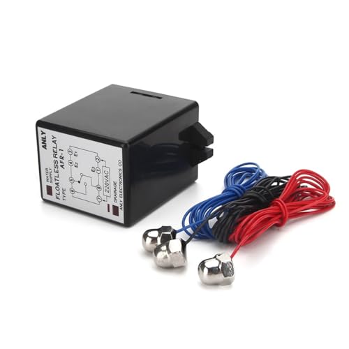 Contrôleur de niveau de liquide AFR-1 AC220V avec relais sonde 2M et base