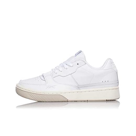 VoJoPi Sneaker Socken Herren, 5 Paar Baumwolle Sportsocken mit Dicke Frotteesohle, Laufsocken für Freizeit, Fitness, Laufen, Joggen - Atmungsaktive, Dämpfung, Anti-Blister, Schwarz Grau, Größe 39-46 2 Reebok Dual Court Tennis-Schuhe Schlichte Herren City-Sneaker Sport-Schuhe mit Dicker Sohle Turnschuhe Weiß, Größe:42