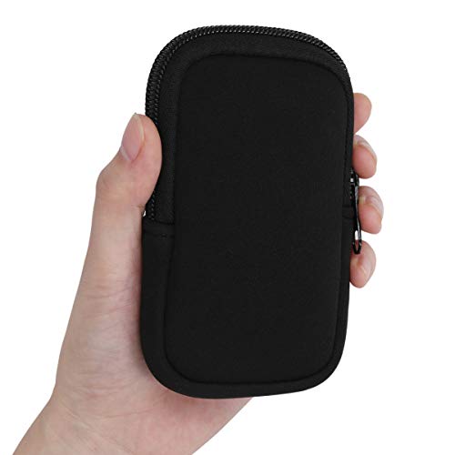 kwmobile Tasche kompatibel mit Garmin Edge 1030/1030 Plus / 1000 - Fahrrad GPS Neopren Hülle - Schutzcover Navi in… - Image 5