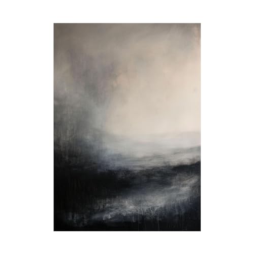 Arte decoración para el hogar lienzo abstracto elegante sin marco 60x80