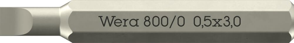 Wera Tool-Check Modular Micro 1, 21 pezzi