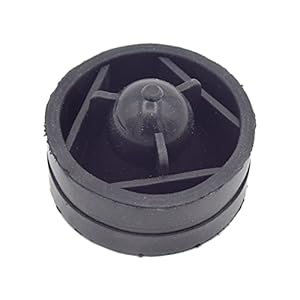 YOU.S Kugelpfanne Motorabdeckung Gummilager Schwingungsdämpfer