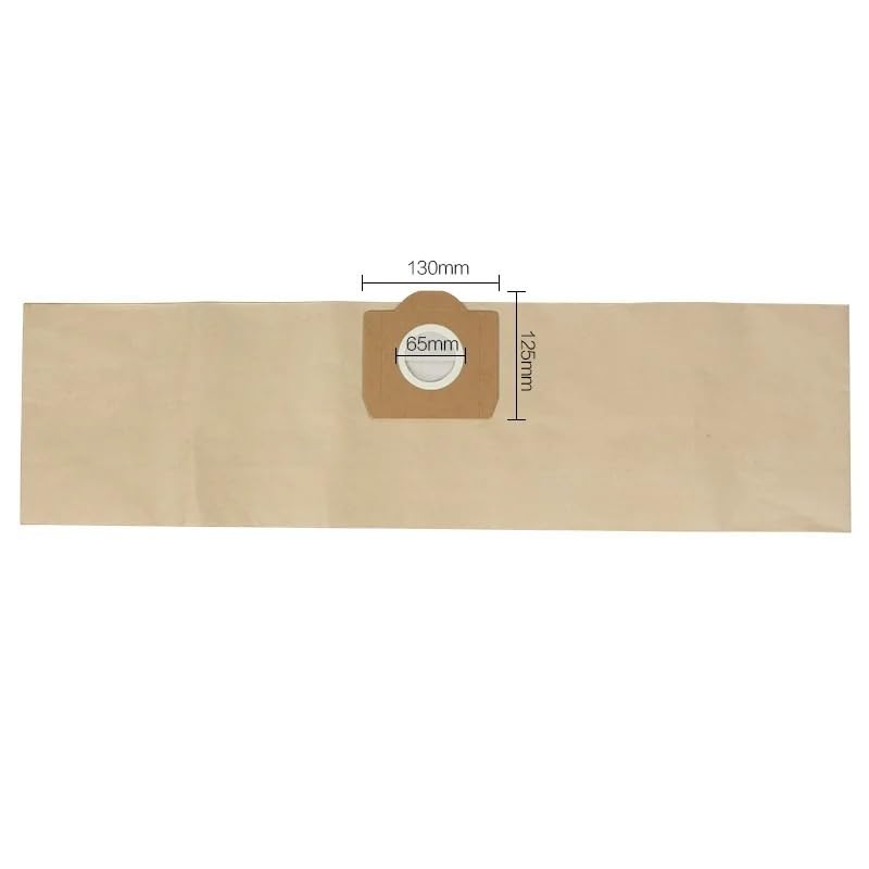 Compatible Avec Les Sacs Poubelles Et Sacs En Papier For Aspirateur Karcher, WD3 WD3300 MV3 SE4001 SE4002 6.959-130 A2200 A2500 A2600 A2900.(20pcs)