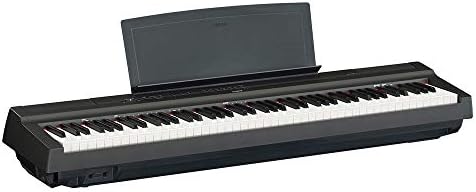 Amazon | ヤマハ YAMAHA 電子ピアノ Pシリーズ 88鍵盤 ブラック P-125B 