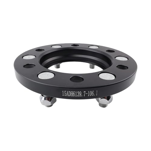 Entretoise hubcentrique de précision en aluminium forgé CB106.1 pour Land Cruiser